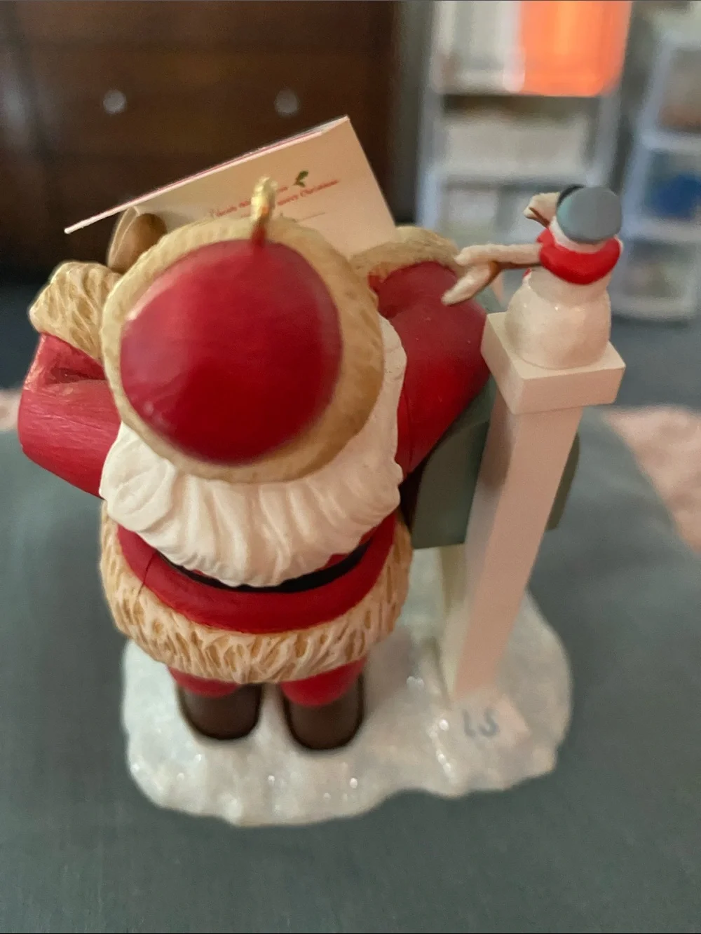Hallmark Keepsake Ornament - Red, White, Green, Blue